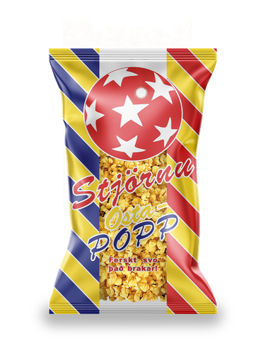 Stjörnu Ostapopp 45g