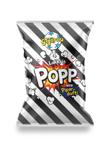 Stjörnu Lakkríspopp 100g