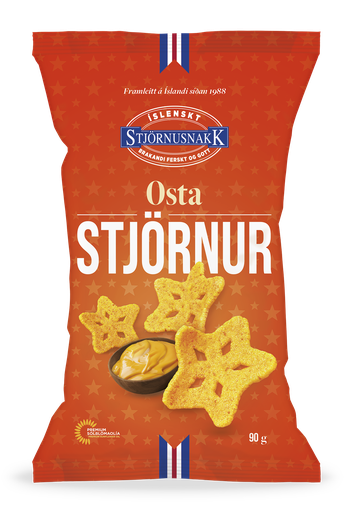 Ostastjörnur 90g