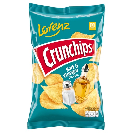 Lorenz crunch salt & vinegar 100g