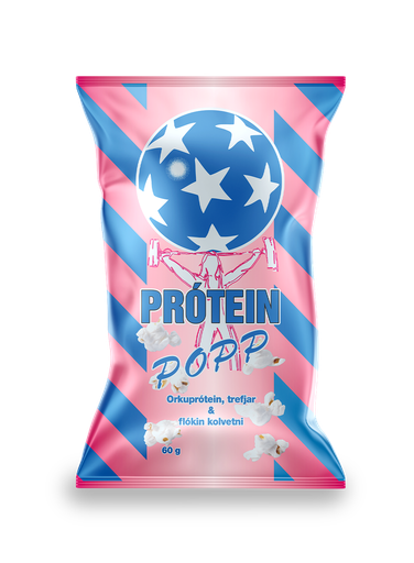 Stjörnu Prótein popp 60g