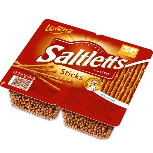 Lorenz saltstangir 250g