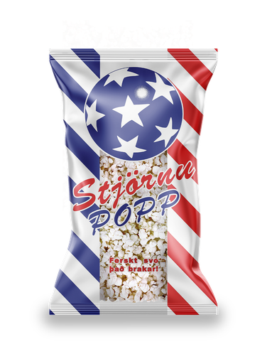 Stjörnupopp 40g